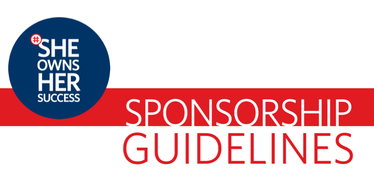 Sponsorship guidelines