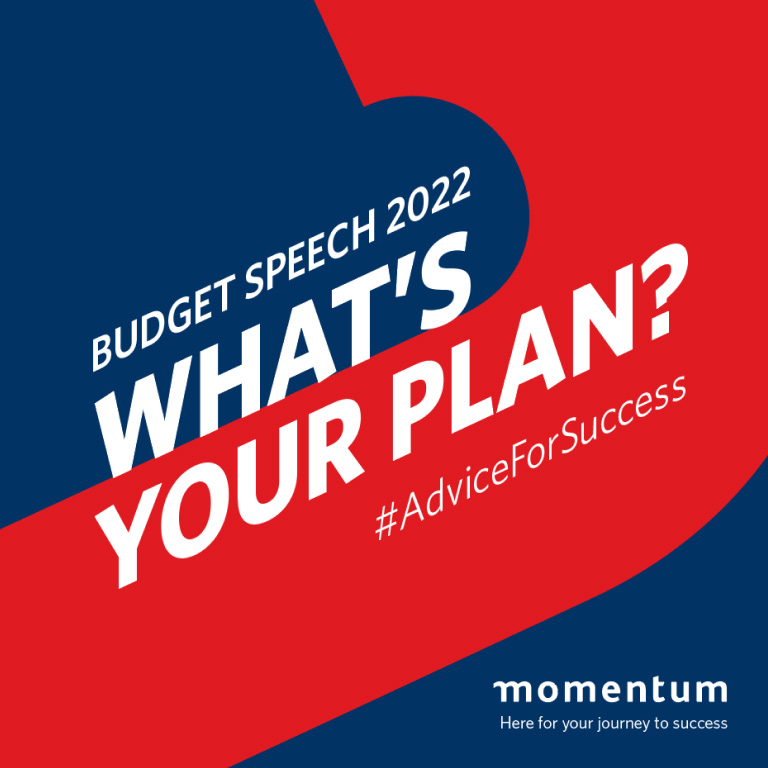  Budget Speech 2022 What's your plan.