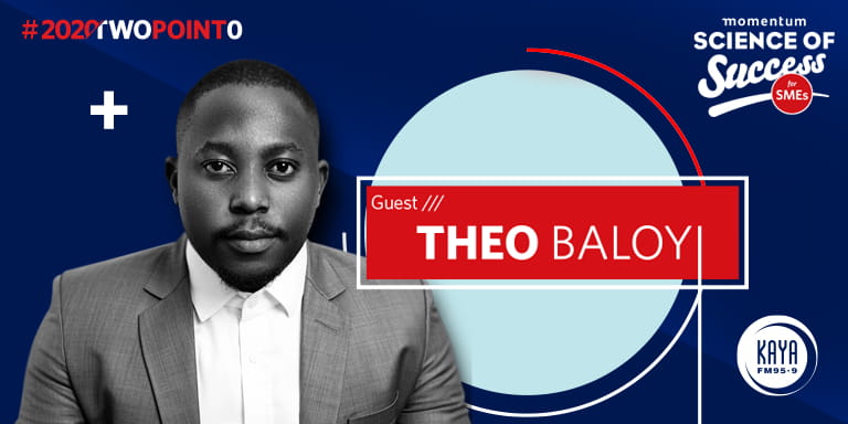 Theo Baloyi - Entrepreneur and owner of Bathu Shoes.
