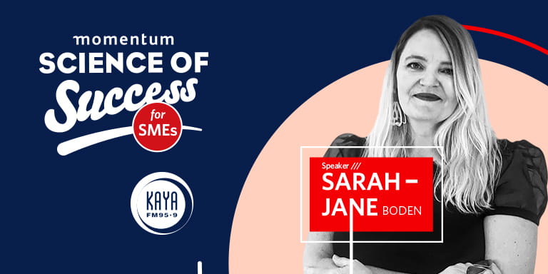 Sarah-Jane Boden, founder and ECD at SoulProviders