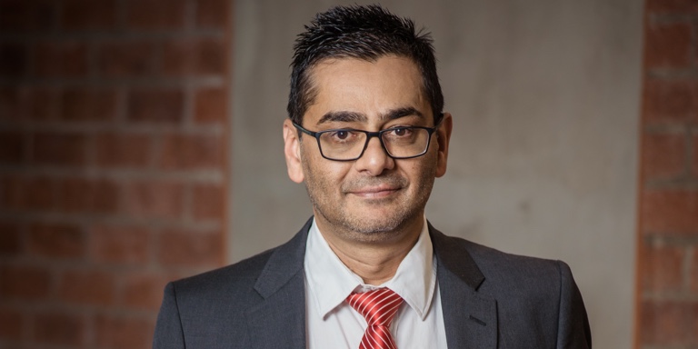Mohammed Sibda, senior portfolio manager for institutional portfolio solutions