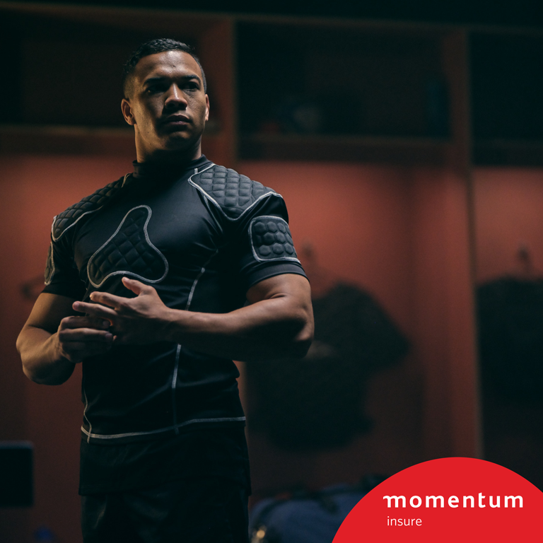 Cheslin Kolbe, ignited by confidence, on his journey to becoming a professional rugby player.