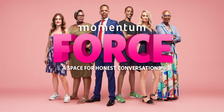 Meet the Momentum Force team. A space for honest conversation around cancer awareness and education.