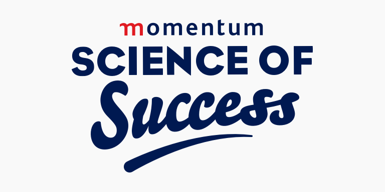 Momentum Science of Success logo
