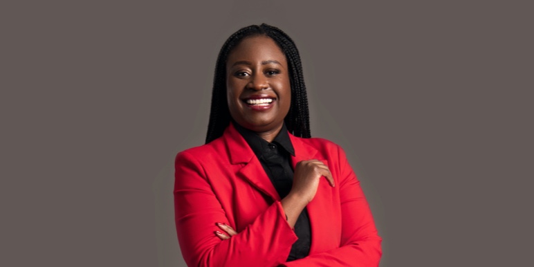 Charlotte Nsubuga-Mukasa, Head of Marketing at Momentum.
