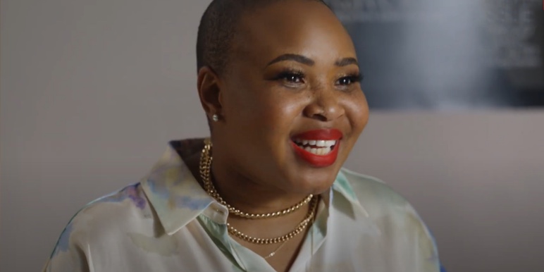 Hulisani Ravele, broadcaster and media personality.