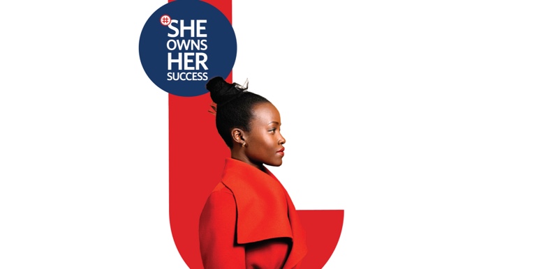Lupita Nyong'o, Kenyan actress, producer, author and guest speaker at the Momentum SheOwnsHerSuccess workshop series 2022.