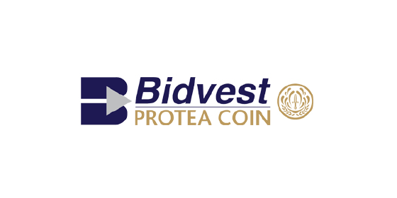 Bidvest Protea Coin logo.