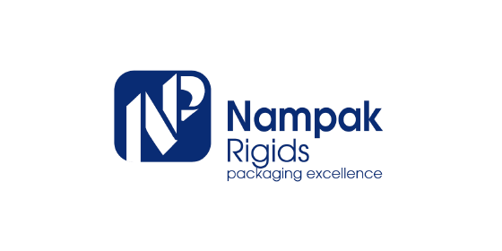 Nampak Rigids packaging excellence logo.