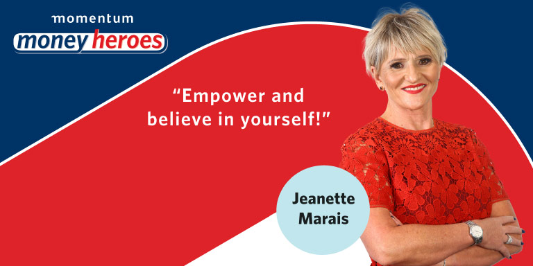 Jeanette Marais, Deputy CEO of Momentum Metropolitan and CEO of Momentum Investments
