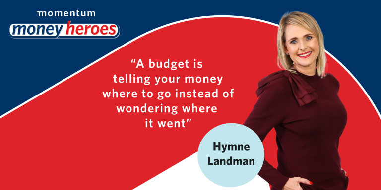 Catch Hymne Landman next week - she will give you insights on how to get rid of your debt and save at the same time!