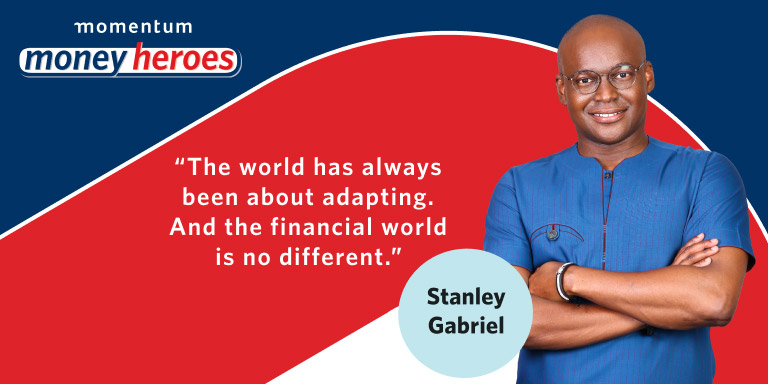 Stanley Gabriel, CEO of Momentum Investo.