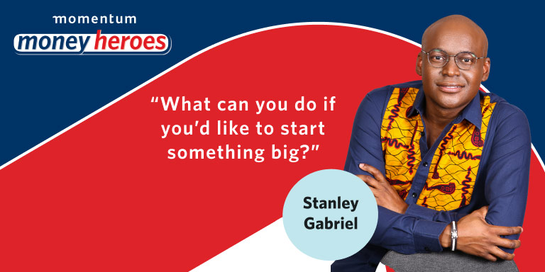In next week’s episode, Stanley Gabriel, gives you tips on making it as an entrepreneur.