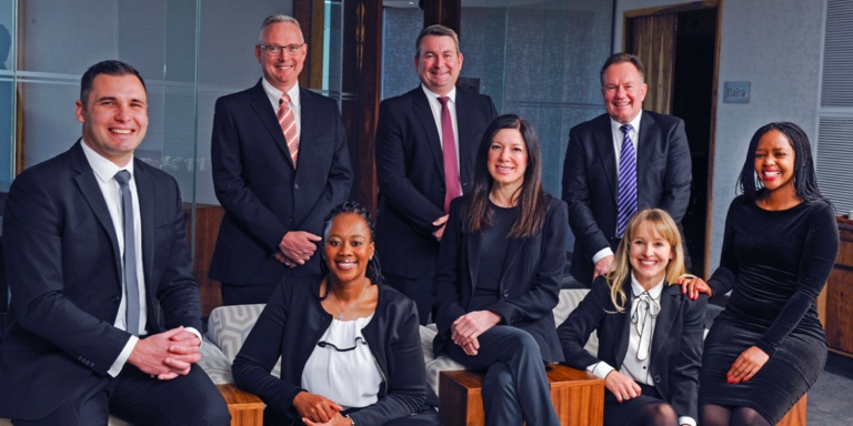 Image of the Institutional team