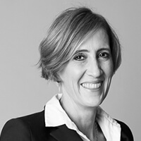 A head and shoulder image of Loiuse Usher, head of SA relationship management at Credo Wealth.