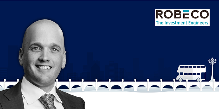 Jan de Koning senior portfolio manager in the core quants equities team at Robeco